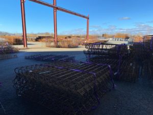 Aquitaine SAS - processus de fabrication des armatures pour béton armé